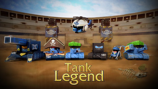 【免費街機App】坦克英雄聯盟Tank Legend-APP點子