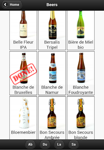 Beer Passport Belgium