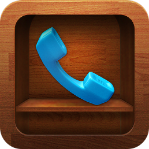 exDialer Wood Shelf Theme LOGO-APP點子