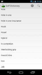 Golf Dictionary poster 4