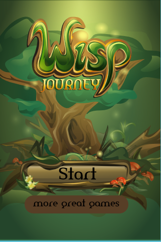 Wisp Journey Runner Game