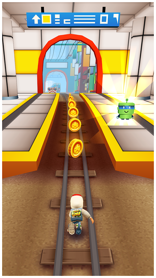 Subway Surfers - screenshot