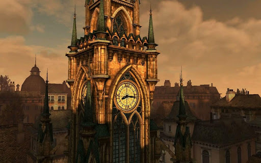 【免費個人化App】Clock Tower  live wallpaper-APP點子