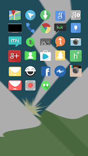 White Lightning - Icon Pack Screenshots 2