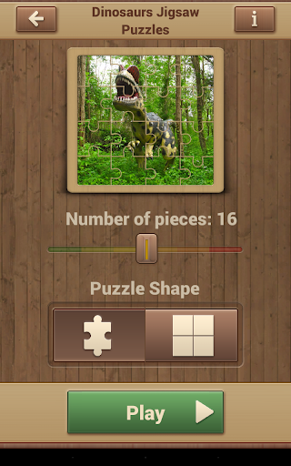 【免費解謎App】恐龙拼图游戏-APP點子