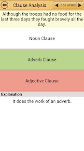 Grammar : Clause Analysis Screenshots 12