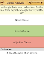 Grammar : Clause Analysis poster 6
