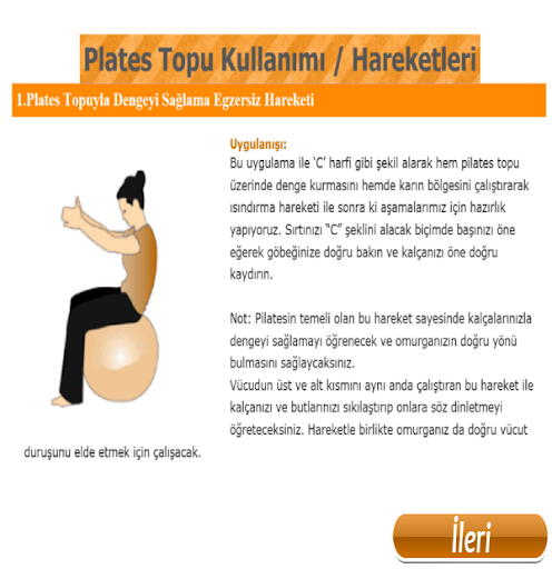 Pilates Egzersizleri