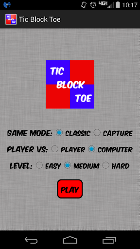 Tic Block Toe