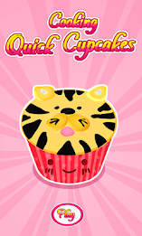 Cupcakes Making Cupcake baking poster 1