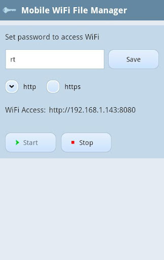 Mobile WiFi File Manager