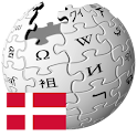 Danske Wikipedia logo