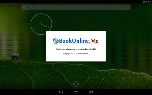 Book Online Me: Trip Advisor Screenshots 0