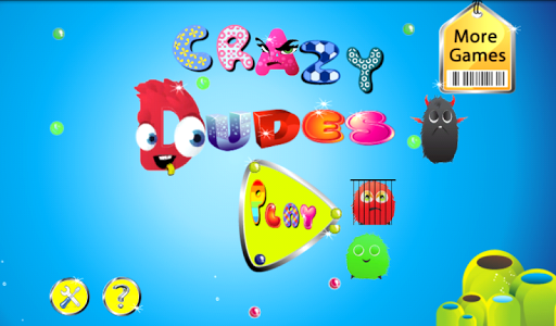 Crazy Dudes - A Puzzle Ride