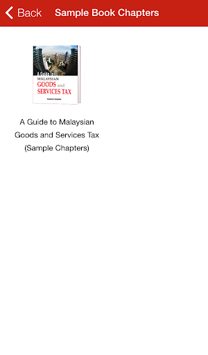 【免費書籍App】A Guide to Malaysian GST-APP點子