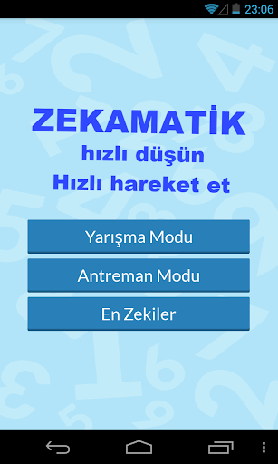 ZekaMatik Bilgi Yarışması