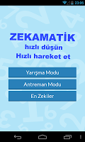 ZekaMatik Bilgi Yarışması APK スクリーンショット画像 #1