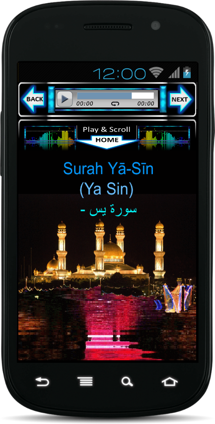 Al Ghamdi Special Surahs Screen 2