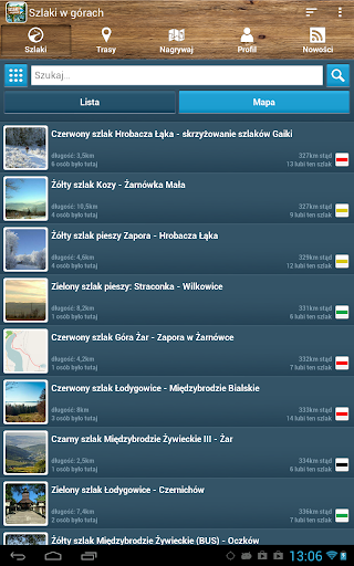 【免費旅遊App】Szlaki w górach-APP點子