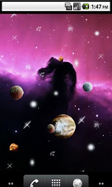 Cosmos 3d live wallpaper