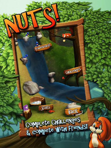 Nuts!: Infinite Forest Run (Mod Coins) 