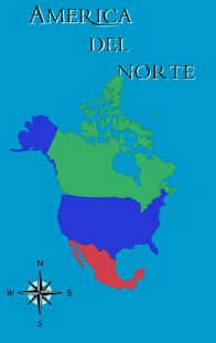 MAPA DE PAISES DE AMERICA(圖2)-速報App