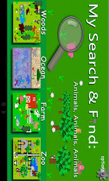 My Search & Find: Animals poster 1