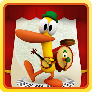 Talking Pato Premium logo