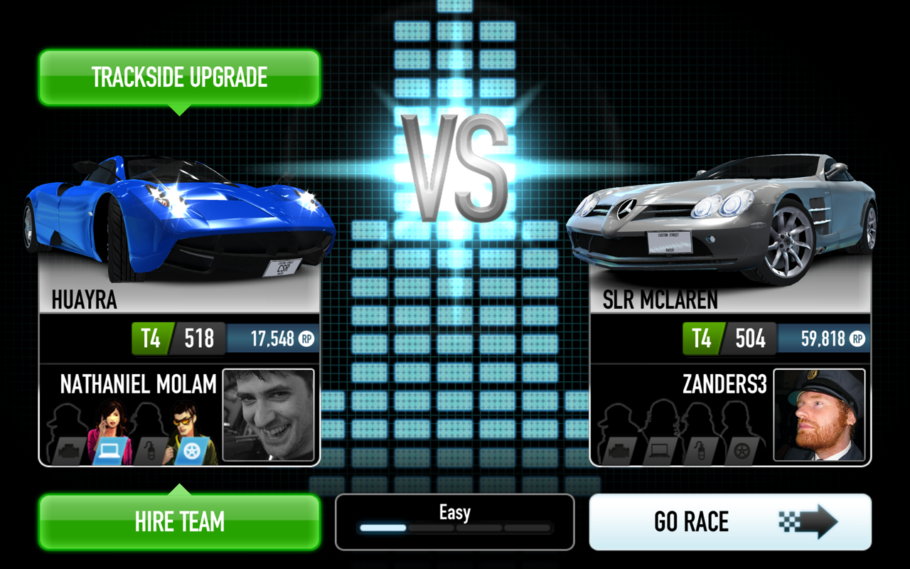 CSR Racing - screenshot