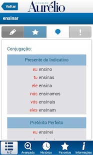 Dicionário Aurélio Smartphone - screenshot thumbnail