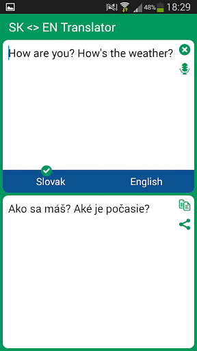 Slovak English Translator