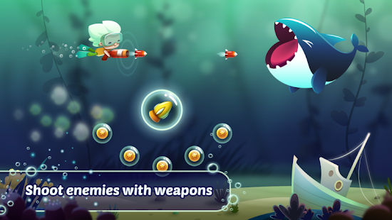 Tiny Diver apk cracked download - screenshot thumbnail