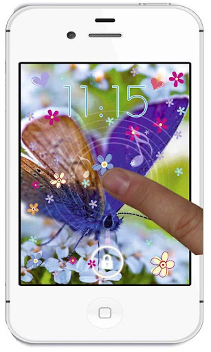 Butterfly Spring livewallpaper