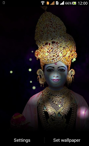 Swaminarayana Live Wallpaper