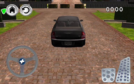 Black Cars Parking Simulator