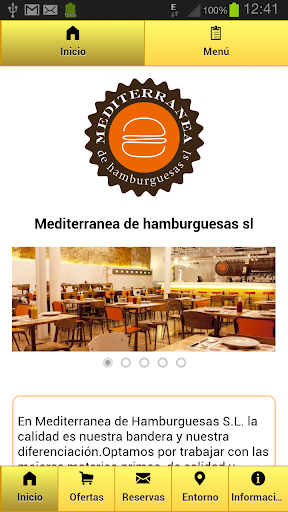 MEDITERRANEA DE HAMBURGUESAS