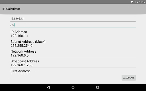 【免費工具App】IP Calculator-APP點子