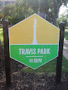 Travis Park Sign