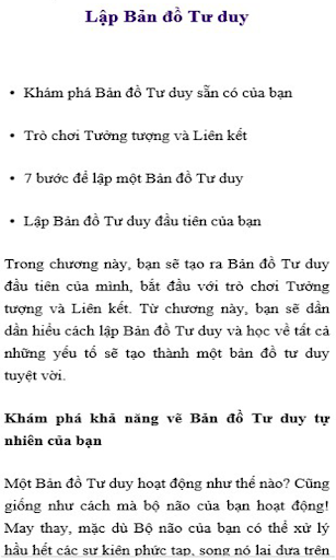 lap ban do tu duy