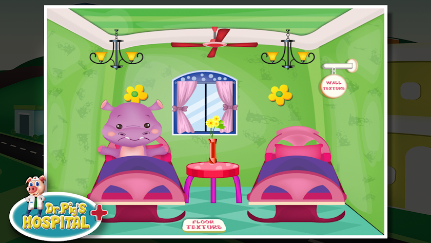 Dr. Pigs Hospital - Kids Game Screen 2
