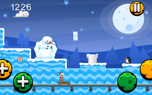 Winter Scary Run Top Best Game