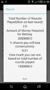 Free Download Bet Calculator APK