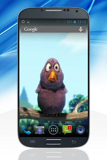 Funny Bird Live Wallpaper