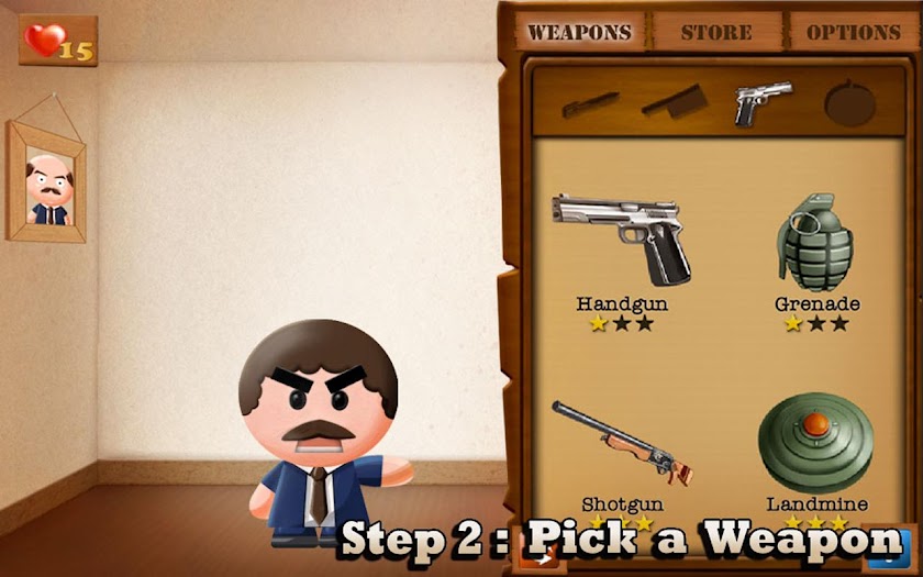 Beat the Boss Screen 2