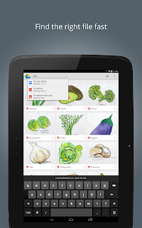 Google Диск screenshot