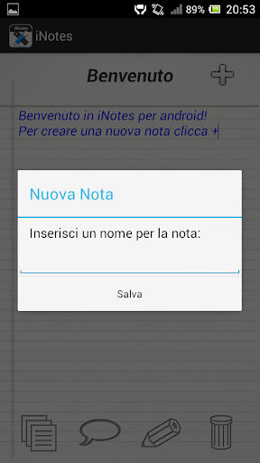 iNotes HD Android