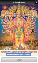 The Vishnu Puran in English poster 1