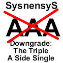 Downgrade: The Triple A Side