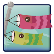 Koinobori (craft fish flag)  Icon