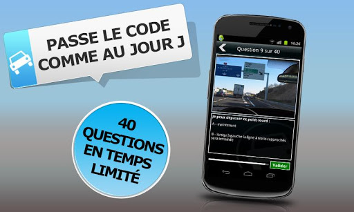 Code de la Route à la carte